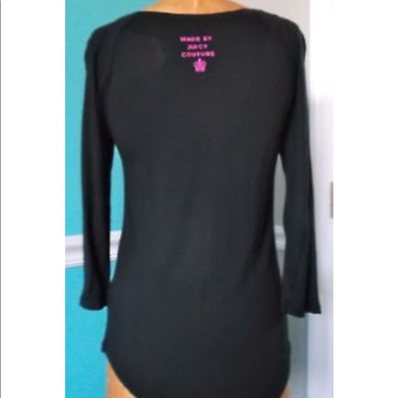 Juicy Couture Selfie Baseball Tee - Picture 3 of 3